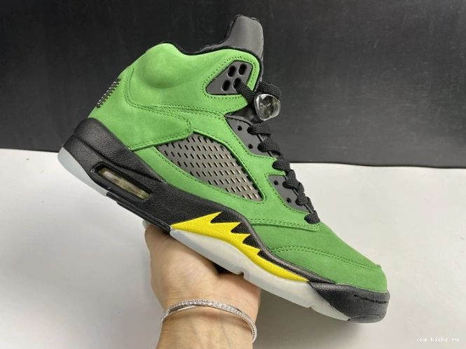 Cheap 5 SE Jordan Ducks Air CK6631-307 Oregon 0521